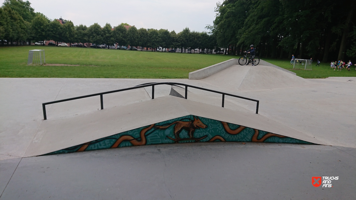 Veltwijckpark-Ekeren Skatepark